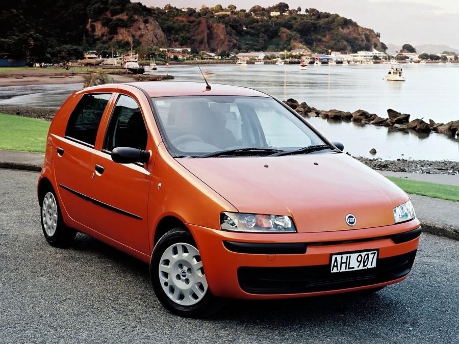  Fiat Punto 5-Door (NZ) 2002 года  (фото 9 из 9)